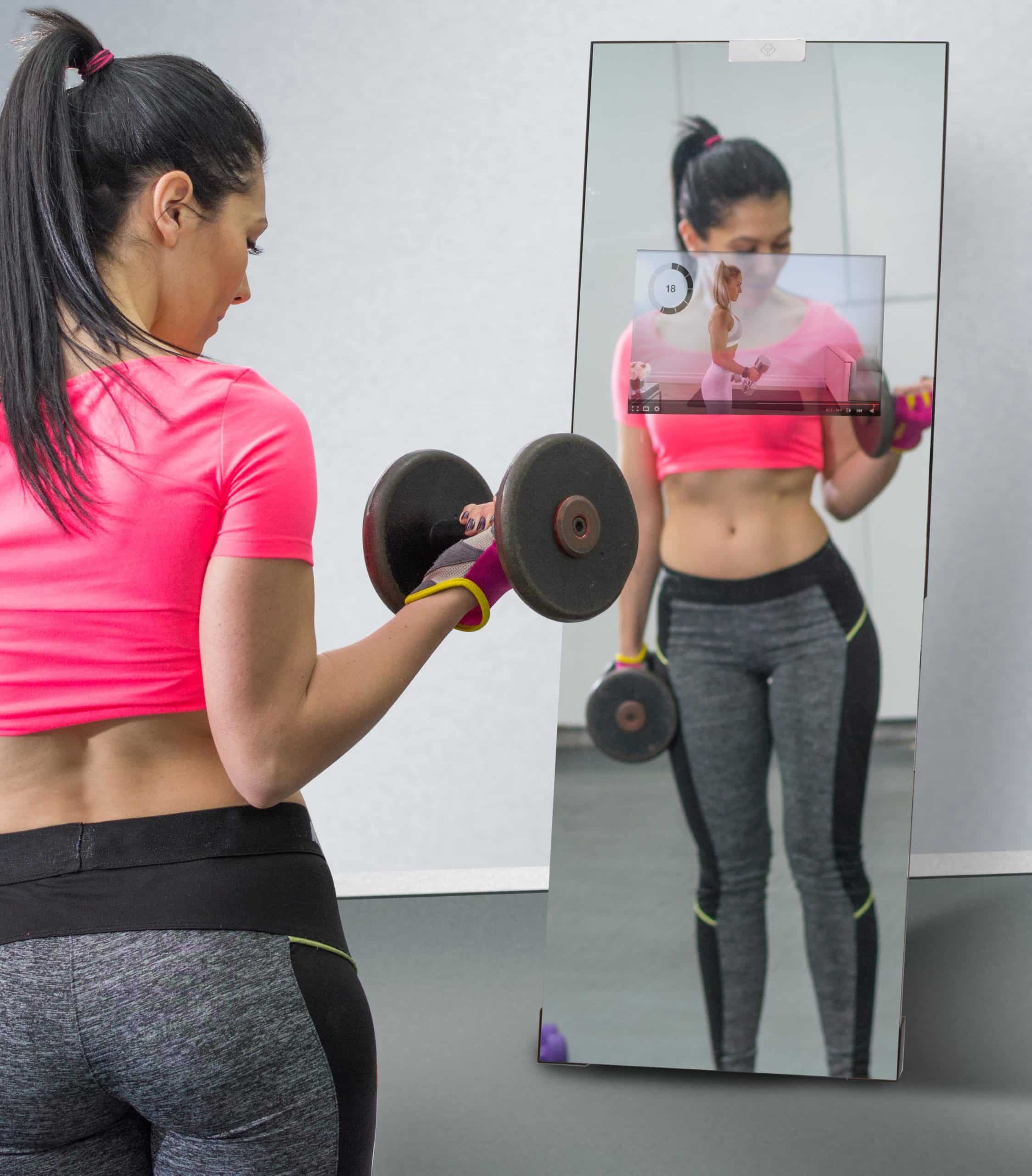 How a Fitness Mirror Can Improve Your Next At-home Workout